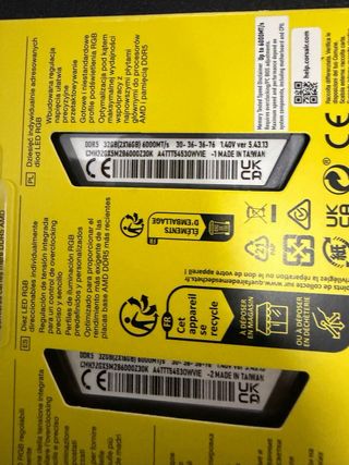 Corsair Vengeance RGB DDR5 32GB