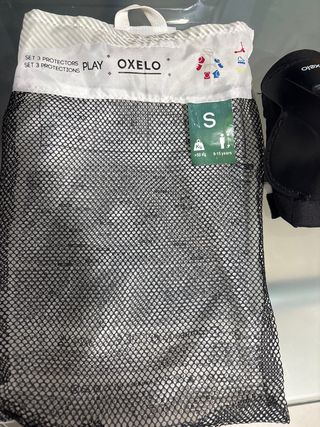 Set 3 Protecciones Oxelo Talla S