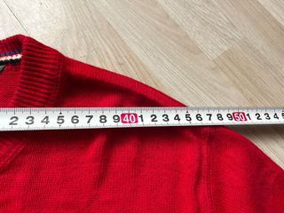 Jersey Tommy Hilfiger Rojo Vintage 90s