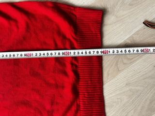 Jersey Tommy Hilfiger Rojo Vintage 90s