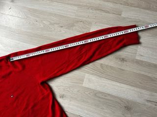 Jersey Tommy Hilfiger Rojo Vintage 90s