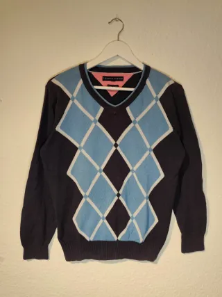 Jersey Tommy Hilfiger Rombo Azul Marino