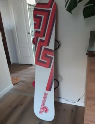 Tabla de Snow con Fijaciones