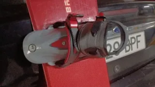 Tabla de Snow con Fijaciones