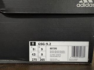 Botas talla 43 1/3 ADIDAS GSG 9.2. COD5