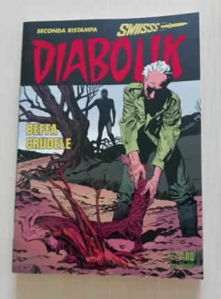 Astorina | Diabolik Swiss N.311 – Beffa crudele