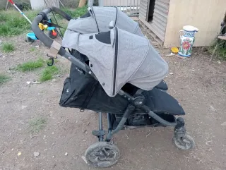 Carrito Doble Gris