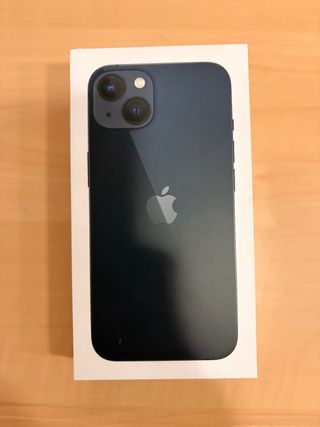 iPhone 13 negro 128gb +Carcasas + Cristal templado