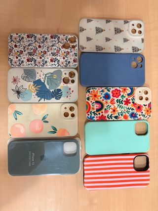 iPhone 13 negro 128gb +Carcasas + Cristal templado