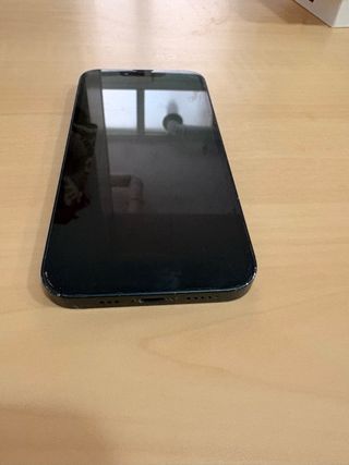 iPhone 13 negro 128gb +Carcasas + Cristal templado