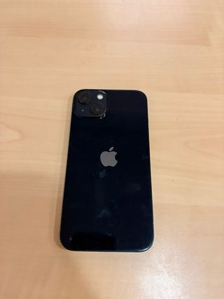 iPhone 13 negro 128gb +Carcasas + Cristal templado