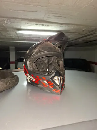 Casco Motocross Infantil