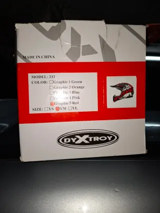 Casco Motocross Infantil