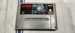 Terranigma Super Nintendo PAL España