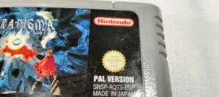 Terranigma Super Nintendo PAL España