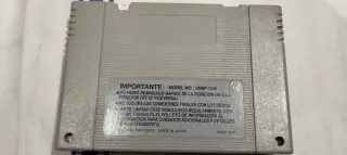 Terranigma Super Nintendo PAL España