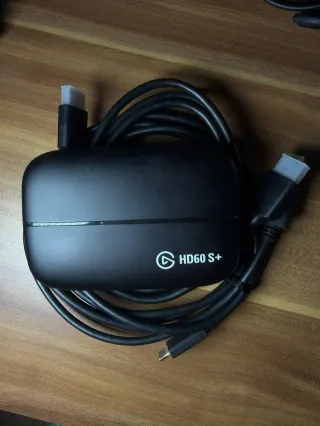Elgato HD60 S+ Capturadora + Cables