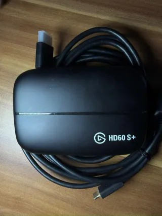 Elgato HD60 S+ Capturadora + Cables
