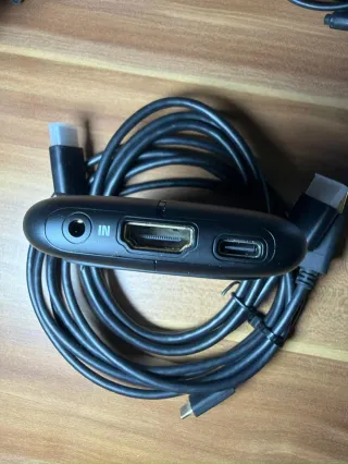 Elgato HD60 S+ Capturadora + Cables