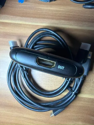 Elgato HD60 S+ Capturadora + Cables