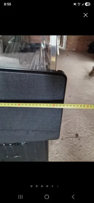 Nevera expositora refrigerada