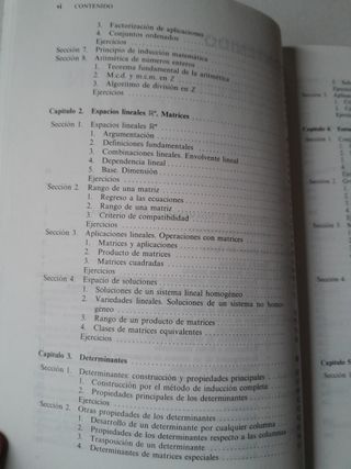 Introducción al álgebra