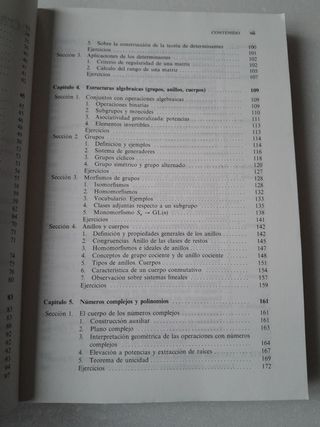 Introducción al álgebra