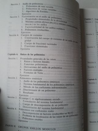 Introducción al álgebra