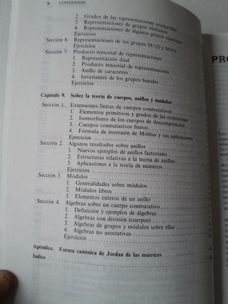 Introducción al álgebra