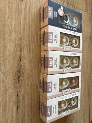 Chupetes BIBS Studio Collection