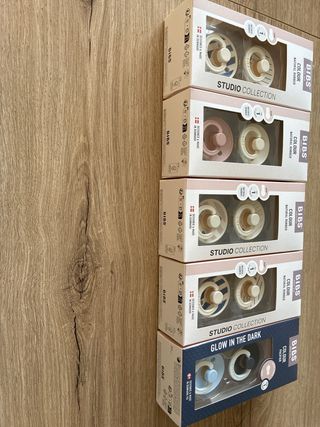 Chupetes BIBS Studio Collection