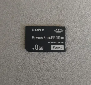 Sony Memory Stick PRO Duo 8GB