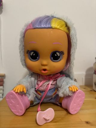 Muñeco Bebé Llorón unicornio