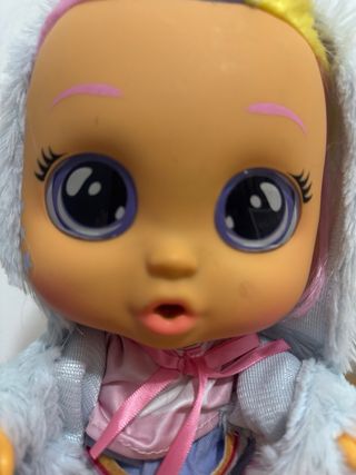 Muñeco Bebé Llorón unicornio