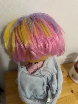 Muñeco Bebé Llorón unicornio