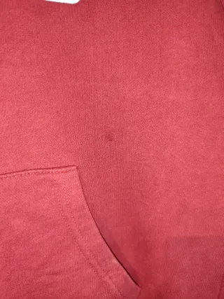 Sudadera Fila Logo Roja Clásica