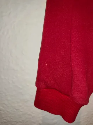 Sudadera Fila Logo Roja Clásica