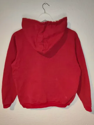 Sudadera Fila Logo Roja Clásica