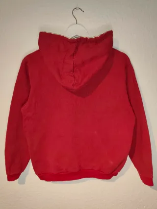 Sudadera Fila Logo Roja Clásica