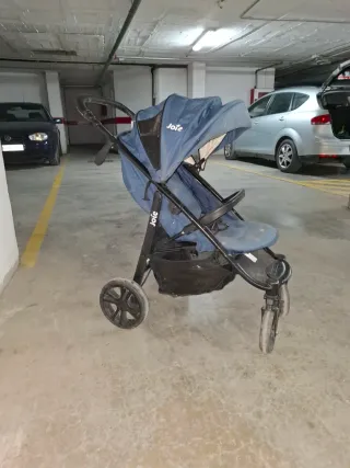 Sillita de paseo Joie azul