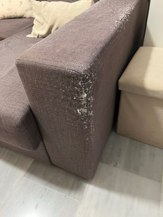 Sofá chaiselongue canapé negociable