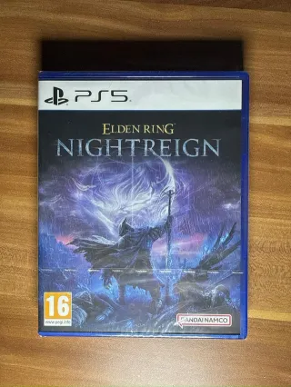 Precintado Elden Ring Nightreign para PS5