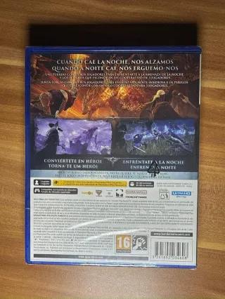 Precintado Elden Ring Nightreign para PS5