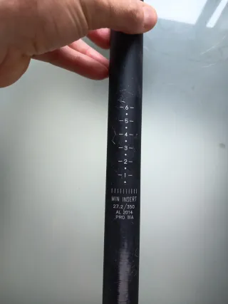 Tija PRO PLT 27.2 x 350mm