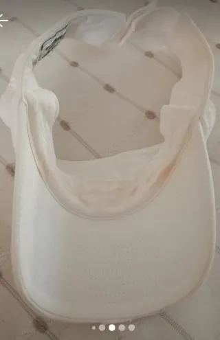 Gorra Visera Adidas Blanca