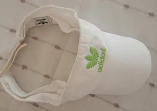 Gorra Visera Adidas Blanca