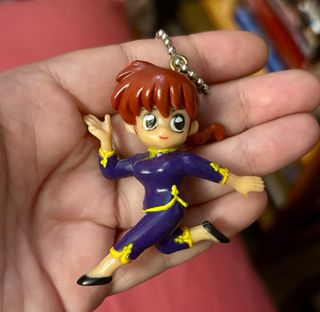 Pack 2 Figuras RANMA 1/2 1996 Originales