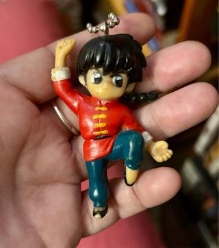 Pack 2 Figuras RANMA 1/2 1996 Originales