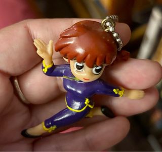 Pack 2 Figuras RANMA 1/2 1996 Originales