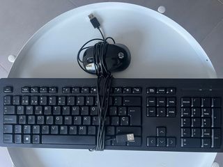 Teclado y Ratón HP Negro